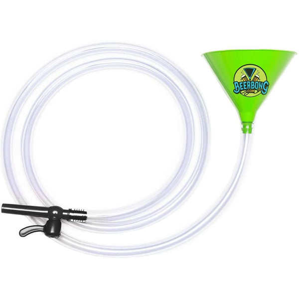 Beer Funnel Green 10 ft. Beer Funnel with Ultimate Valve
