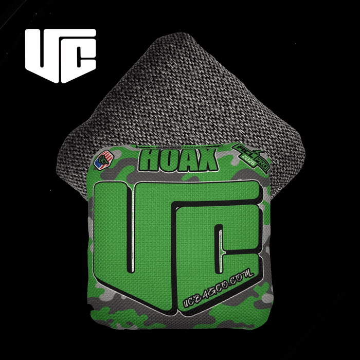 CornHole bags Light 2026 HOAX CAMO Green