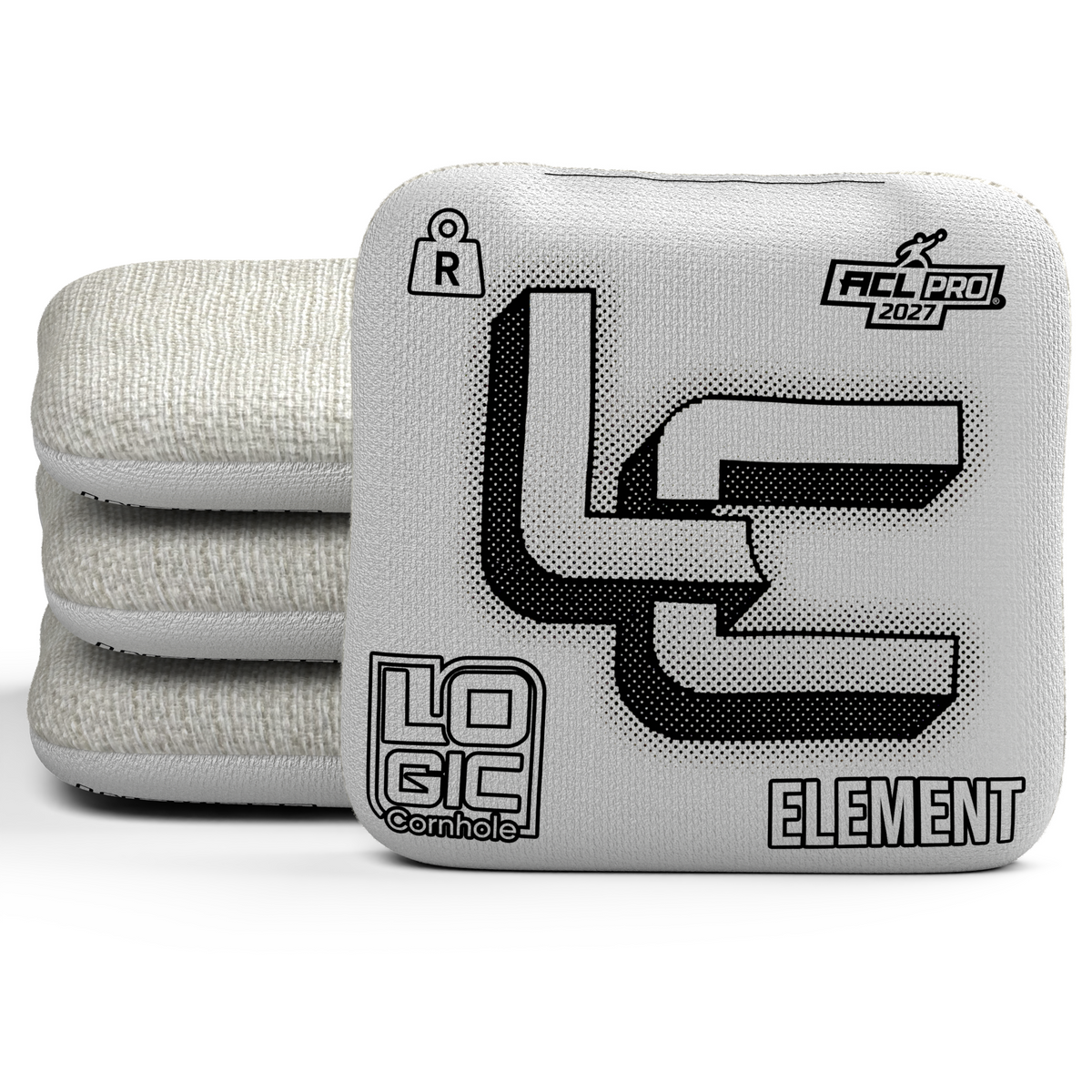 LC HALFTONE WHITE - ACL PRO 2027 BAGS - MULTIPLE BAG SERIES - Set of 4 bags