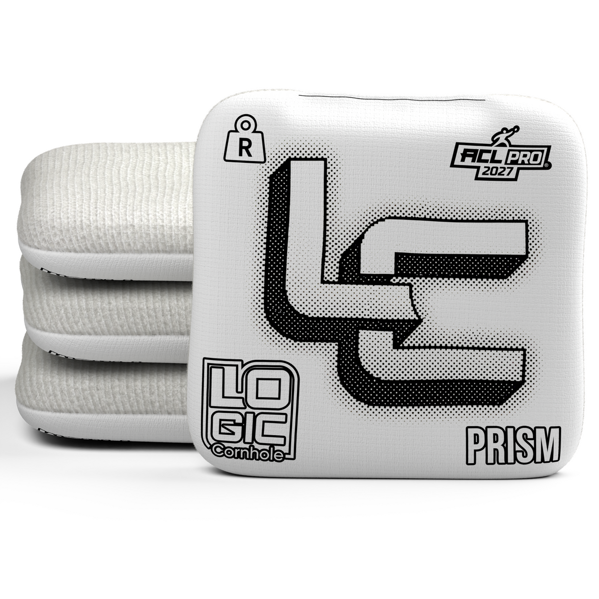 LC HALFTONE WHITE - ACL PRO 2027 BAGS - MULTIPLE BAG SERIES - Set of 4 bags