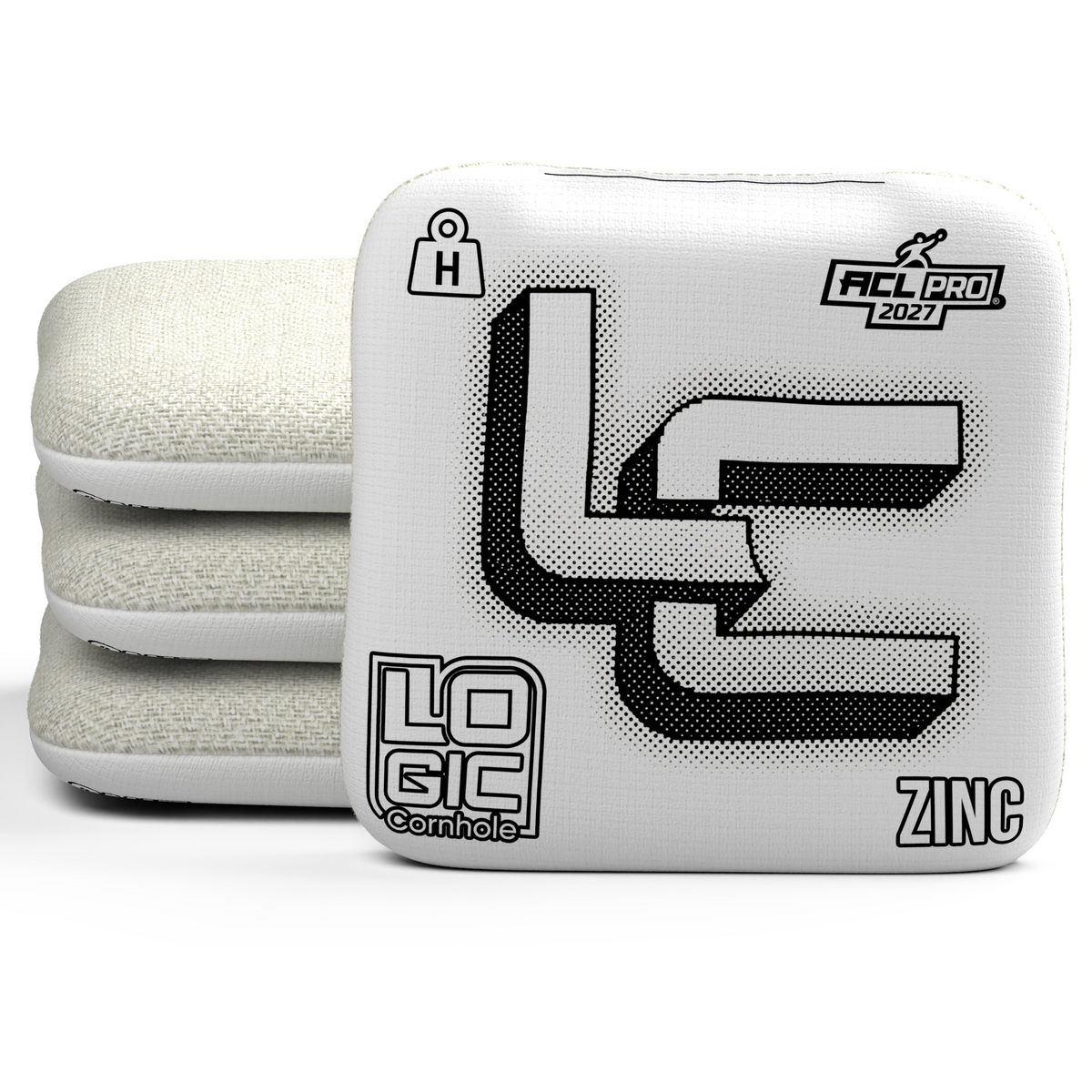 LC HALFTONE WHITE - ACL PRO 2027 BAGS - MULTIPLE BAG SERIES - Set of 4 bags