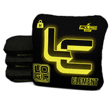 LC HALFTONE YELLOW - ELEMENT - ACL PRO 2027 BAGS - Set of 4 bags