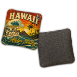 2027 BG Multiple Bag Models "Hawaii" - ACL Pro Stamped Cornhole Bags - SET OF 4 BAGS