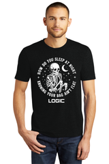 How Do You Sleep At Night Skeleton T-Shirt - Multiple Colors Available *Shipping Included
