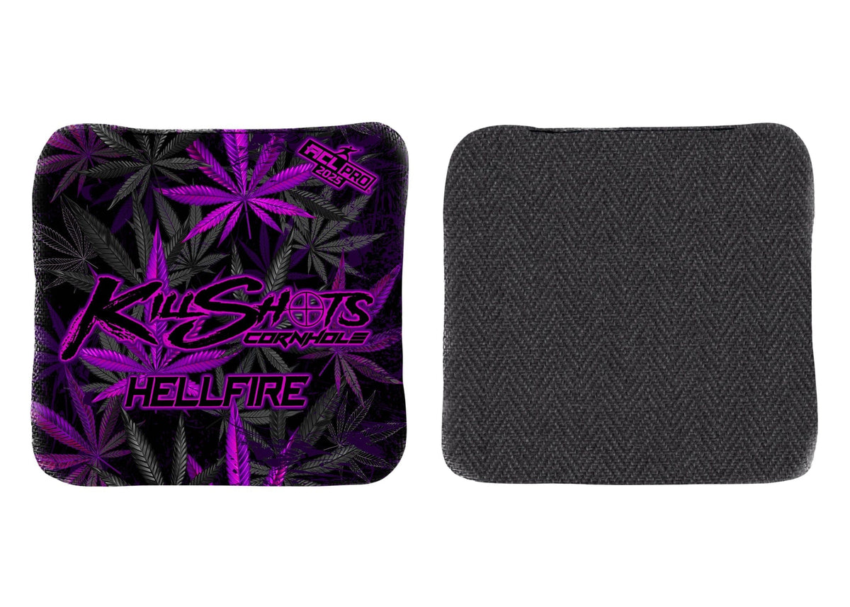 Bags Killshots Cornhole | Hellfire Series | Limited Edition | 2025 ACL Pro Cornhole Bags