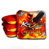 Bags Killshots Cornhole | Hellfire Series | Limited Edition | 2025 ACL Pro Cornhole Bags