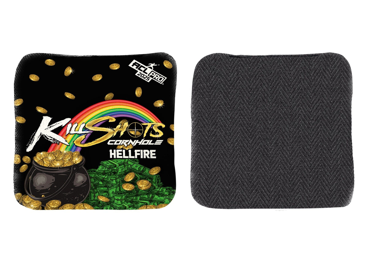 Bags Killshots Cornhole | Hellfire Series | Limited Edition | 2025 ACL Pro Cornhole Bags