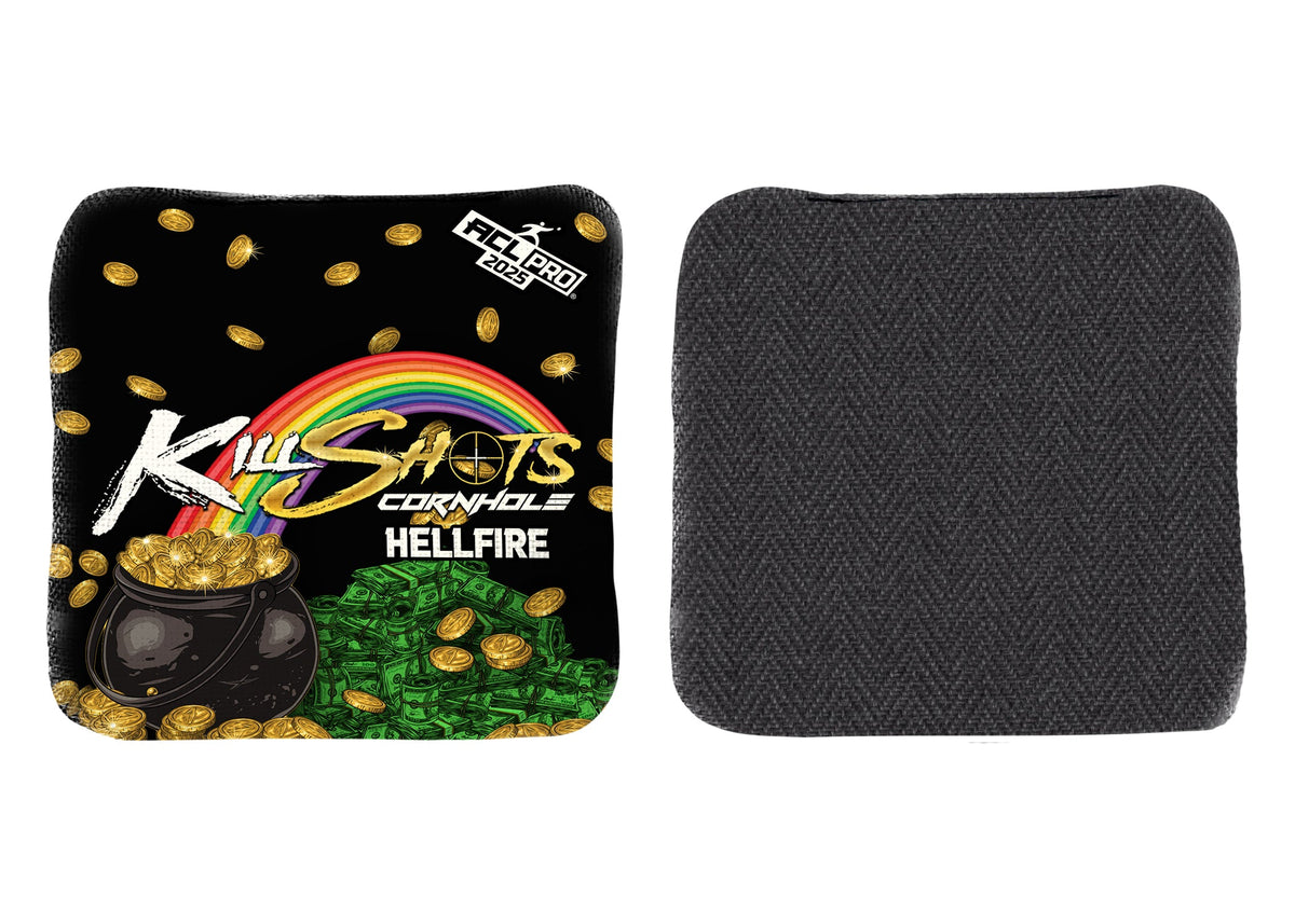 Bags Killshots Cornhole | Hellfire Series | Limited Edition | 2025 ACL Pro Cornhole Bags