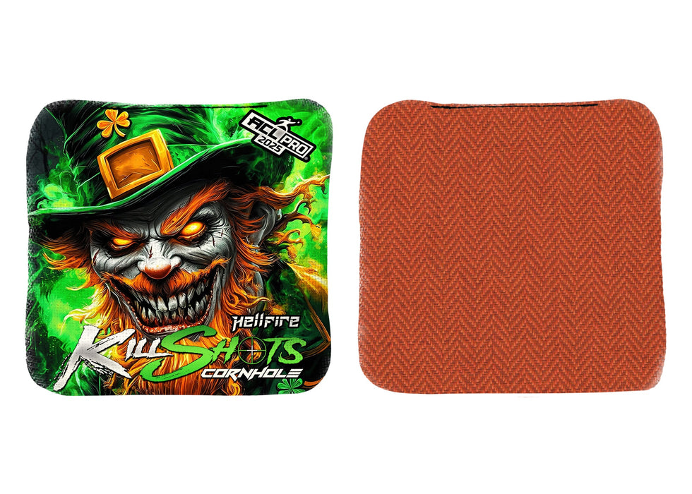 Killshots Cornhole | Hellfire Series | Limited Edition | 2025 ACL Pro Cornhole Bags