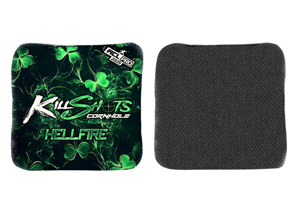 Killshots Cornhole | Hellfire Series | Limited Edition | 2025 ACL Pro Cornhole Bags