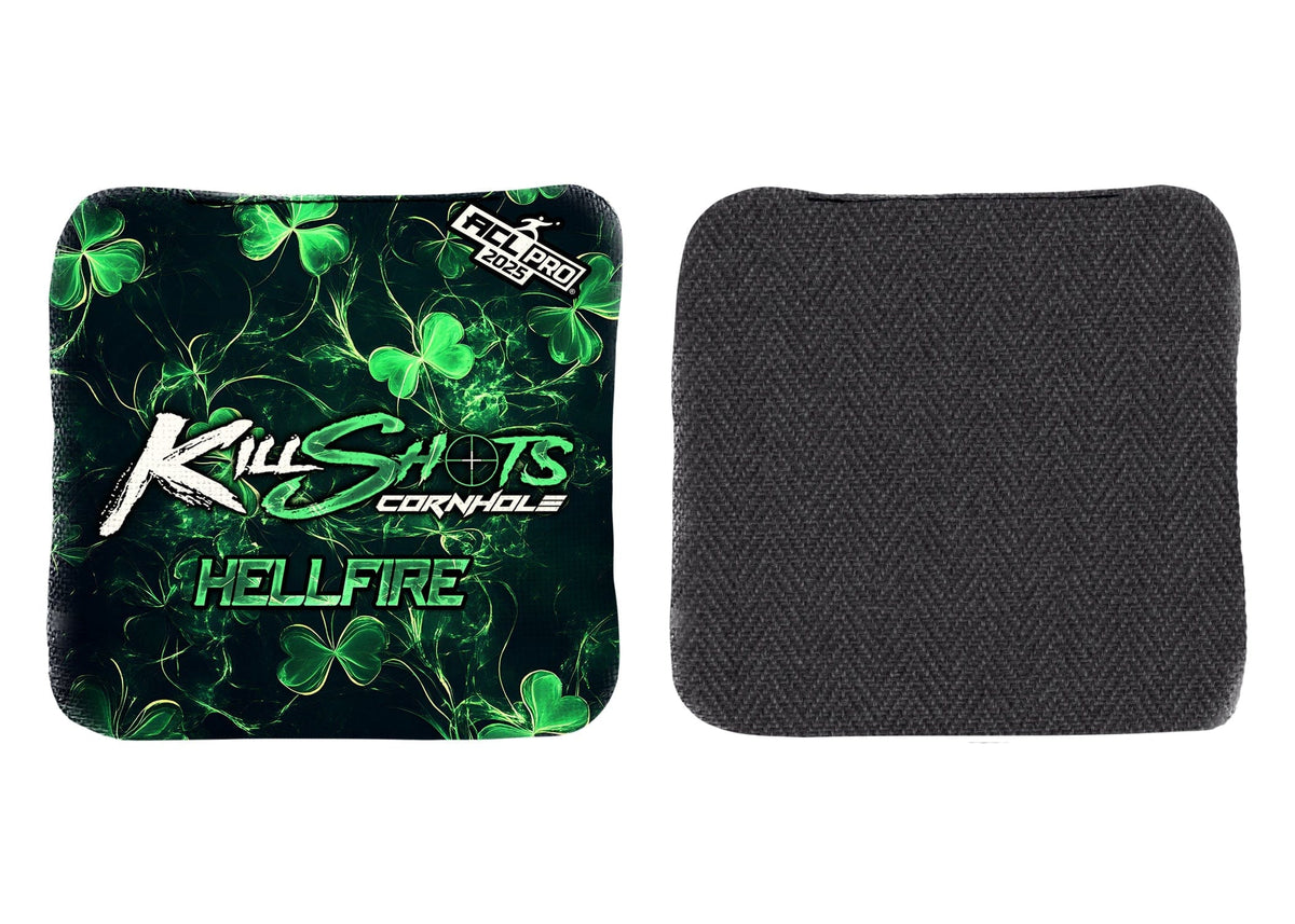 Bags Killshots Cornhole | Hellfire Series | Limited Edition | 2025 ACL Pro Cornhole Bags