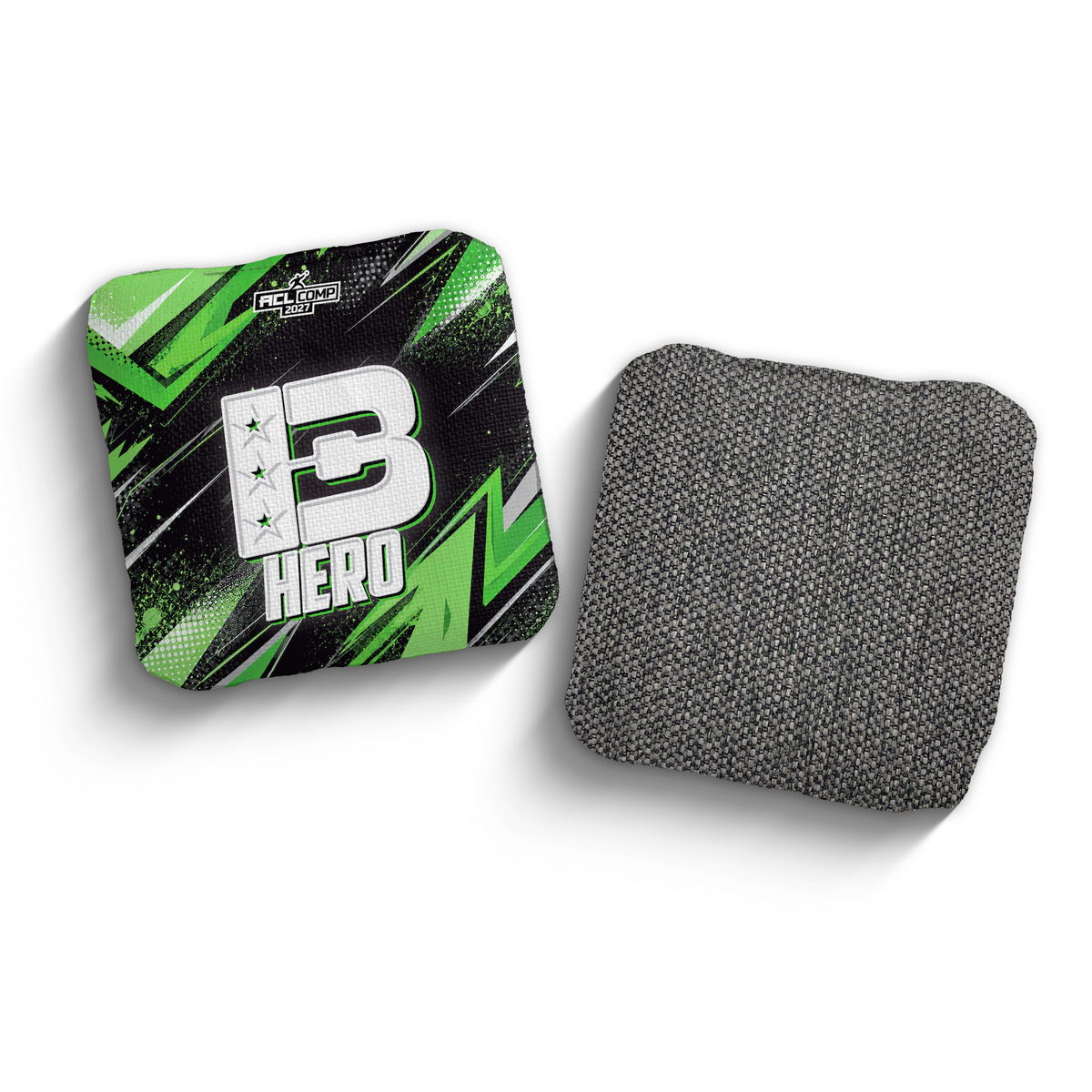 2027 Brotherhood Cornhole Hero Surge Edition ACL Comp Stamped Cornhole Bags