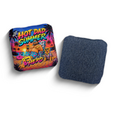 2027 Brotherhood Cornhole Hero Hot Dad Summer Edition ACL Comp Stamped Cornhole Bags