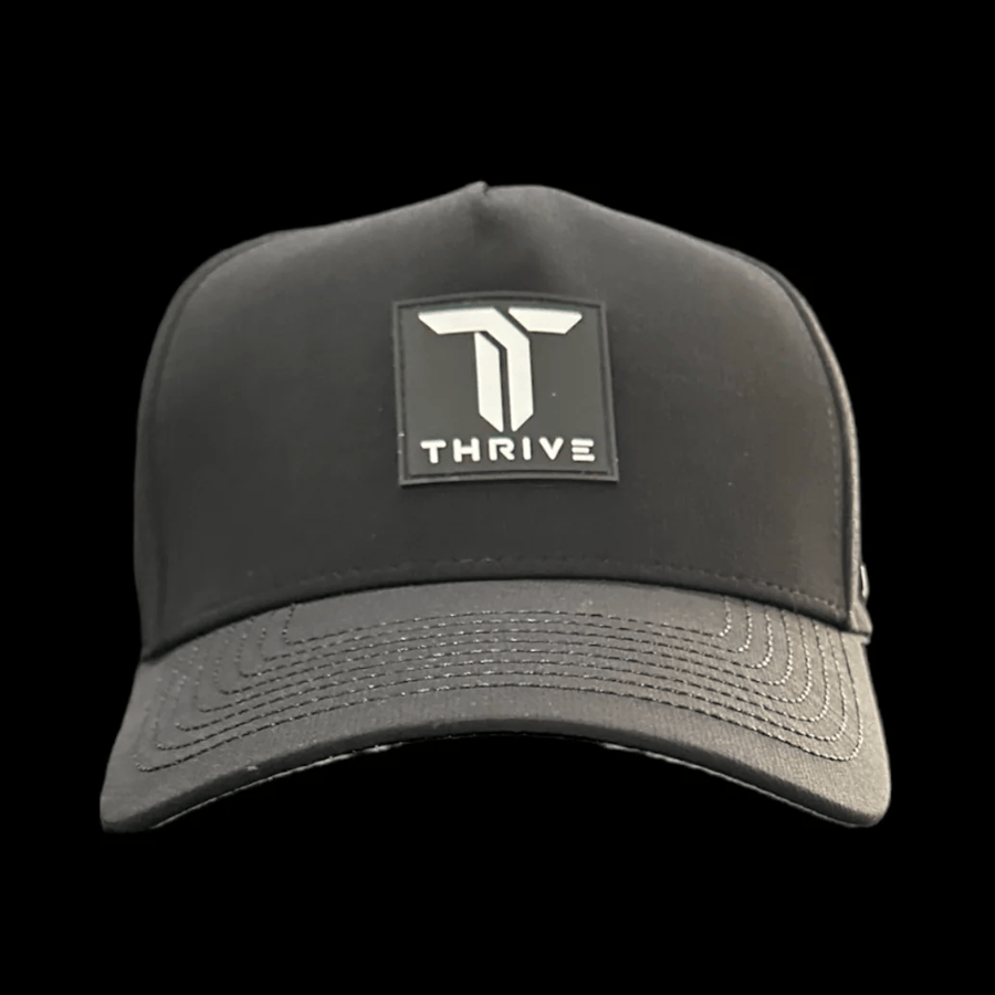 Pickleball Hat Black Thrive Elite Tour Hat