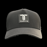 Pickleball Hat Black Thrive Elite Tour Hat