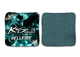 Bags Teal Killshots Cornhole | Hellfire Series | Limited Edition | 2025 ACL Pro Cornhole Bags