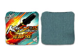 Bags Killshots Cornhole | Hellfire Series | Limited Edition | 2025 ACL Pro Cornhole Bags