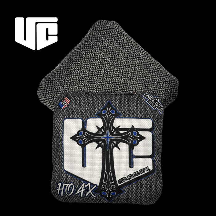 CornHole bags Light 2026 HOAX CROSS Blue