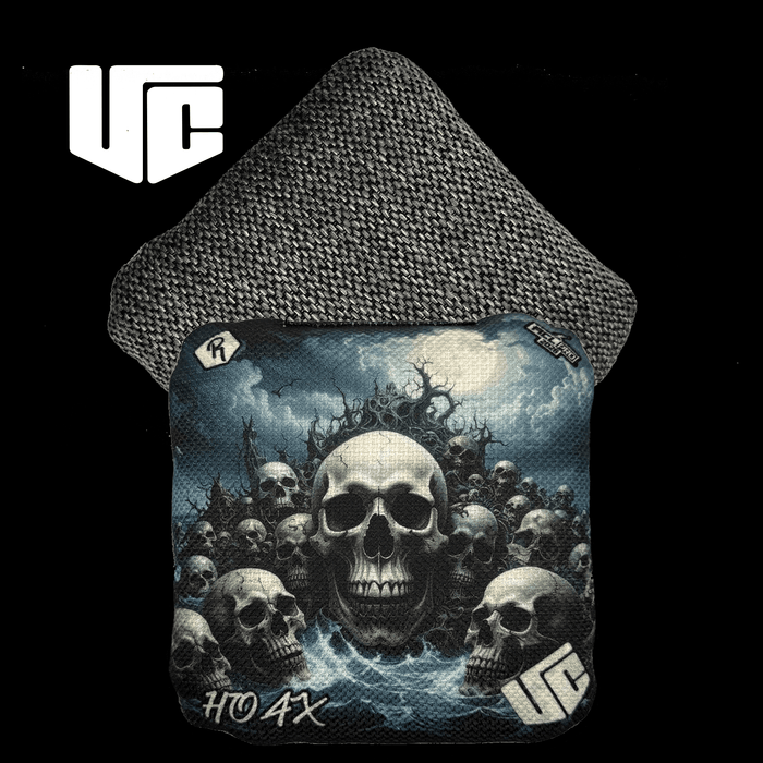 CornHole bags Light 2026 HOAX Skulls