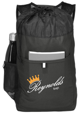 Hybrid backpack-cinch pack