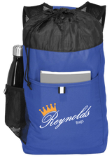 Hybrid backpack-cinch pack
