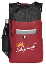 Hybrid backpack-cinch pack