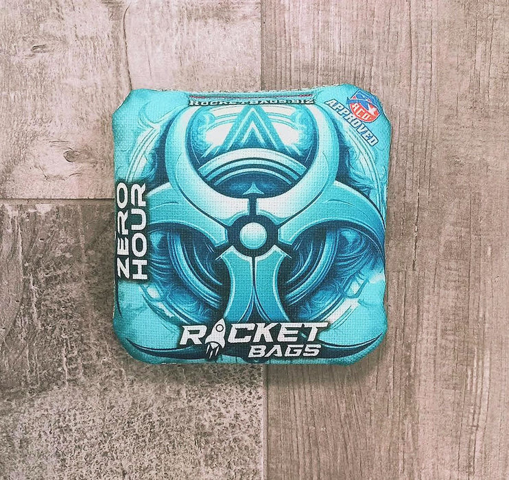 Pro Cornhole Bags Zero Hour "ICE" ACO Stamped Cornhole Bags