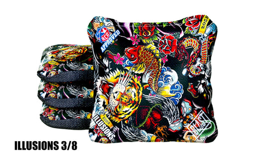 custom pro cornhole bags Tattoo Flash- All Series/Speeds Available. ACO Stamped.