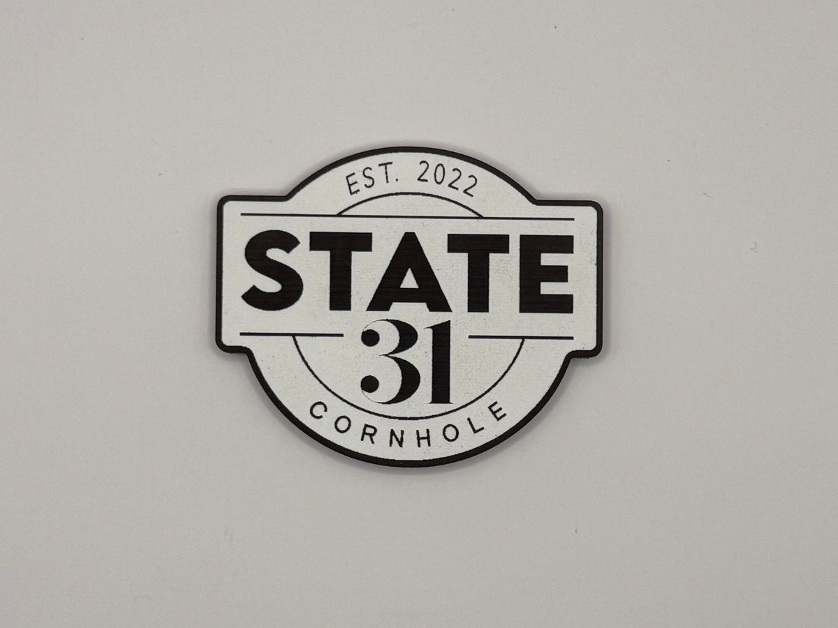 Acrylic Engraved Patch