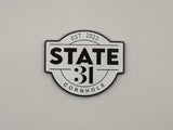 Acrylic Engraved Patch