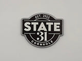Acrylic Engraved Patch