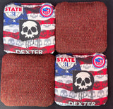 DEXTER - ACO Stamped - Icon Flag