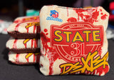 DEXTER - ACO Stamped - Drip Red
