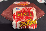 DEXTER - ACO Stamped - Drip Red