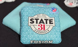 FUSION - ACO Stamped - Geo Teal