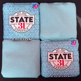 FUSION - ACO Stamped - Geo Teal