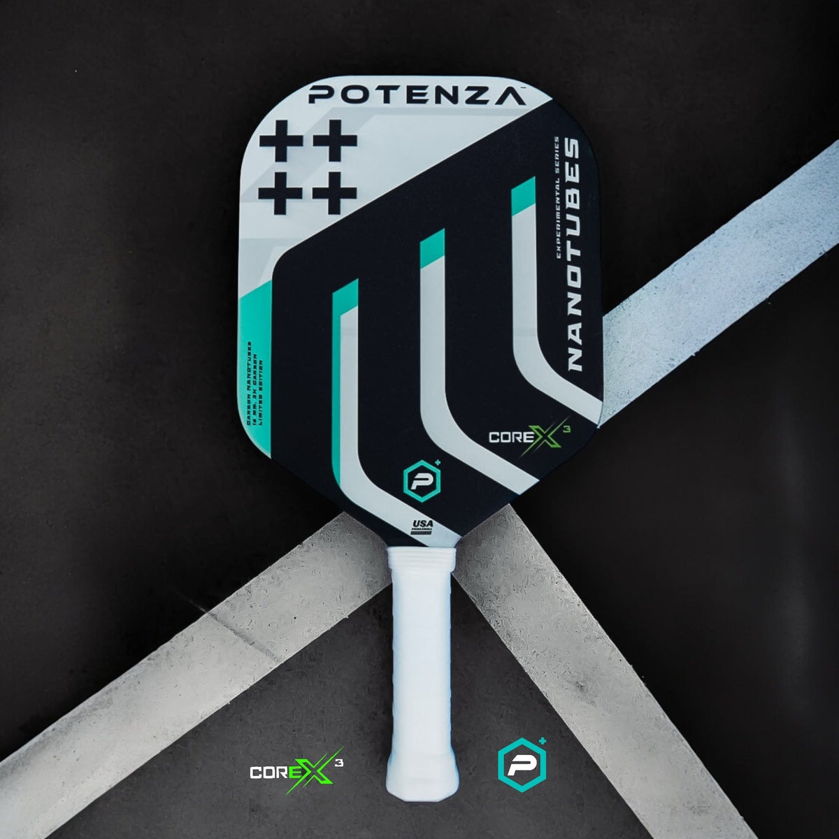 PRO Paddles Carbon Nanotubes+ COREx3