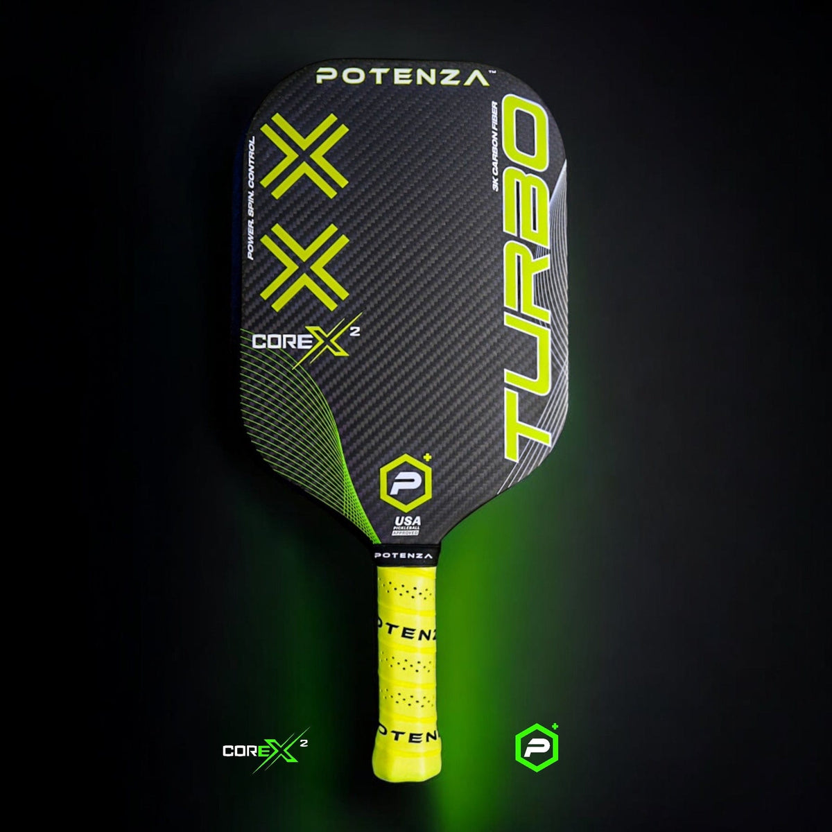 PRO Paddles TURBO+ COREx2