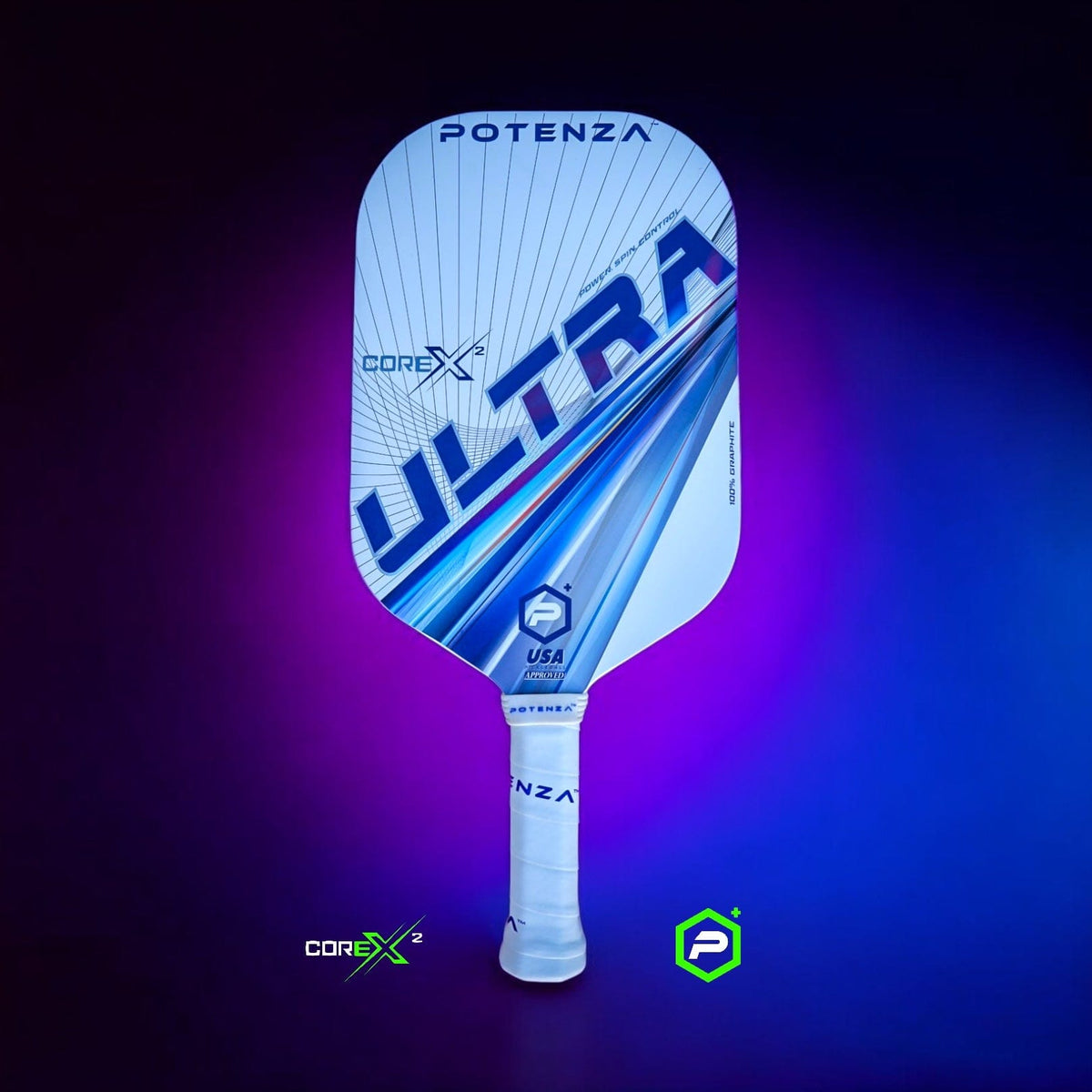 PRO Paddles ULTRA+ COREx2