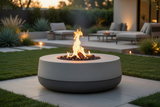 Tumbler - 48" Concrete Firepit (Natural Gas and Propane)
