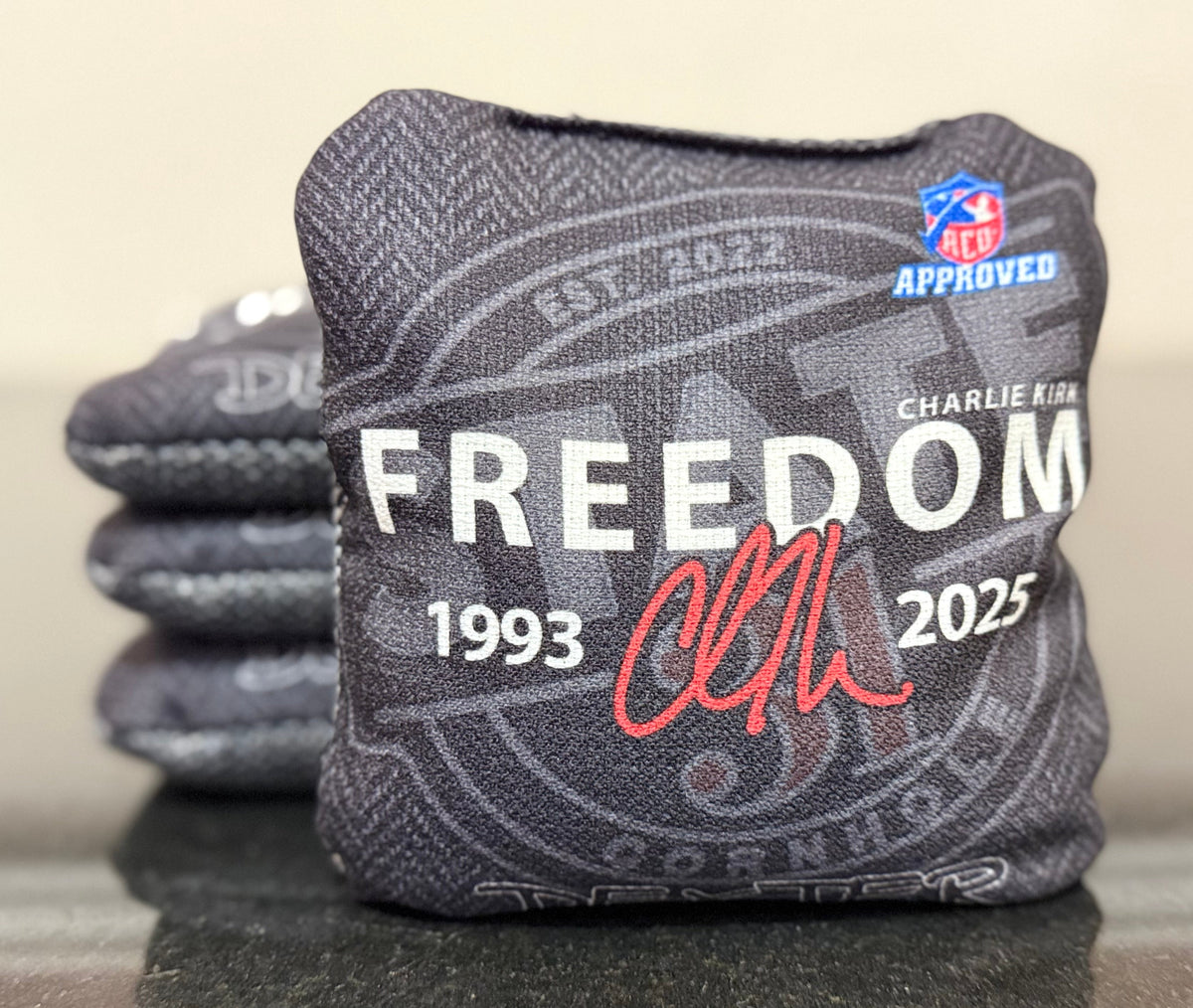 DEXTER - ACO Stamped - Freedom