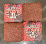 DEXTER - ACO Stamped - Red Splatter