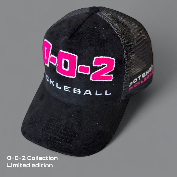 Hat "0-0-2" Collection Hat (0-0-START), Embroidery Chenille Letters