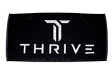 Pickleball Towel Black Thrive Towel