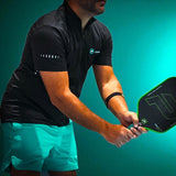 T-Shirt Quarter-Zip Performance Polo