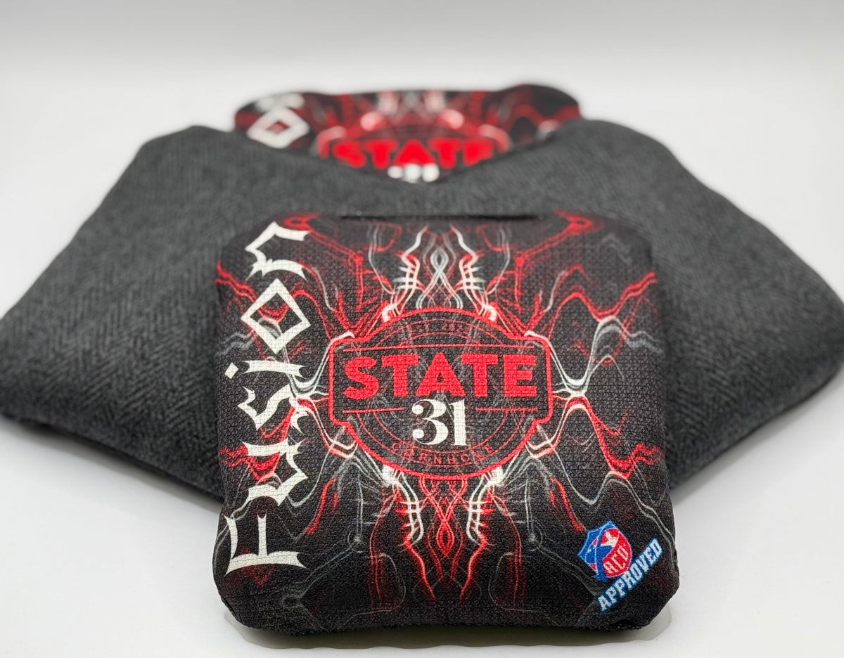 FUSION - ACO Stamped - Waves Black