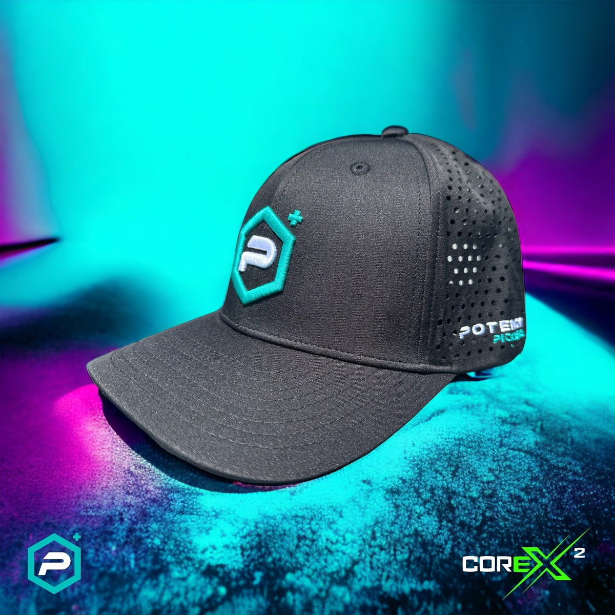 Performance PRO Hat, Laser Perforated | CornholeBags.com