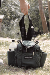 Bag Revolution Mini Deluxe V3 Disc Golf Bag - Olive Green