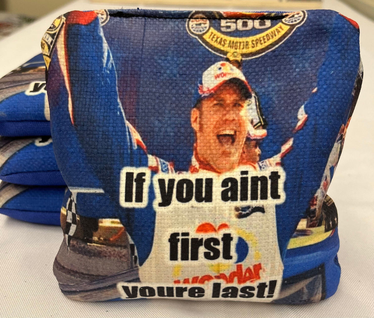 bags Talladega Nights Cornhole bags (set of 8)