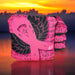 Cornhole Bag Pink F&ck Cancer Radioactive Pro Bags 5/9